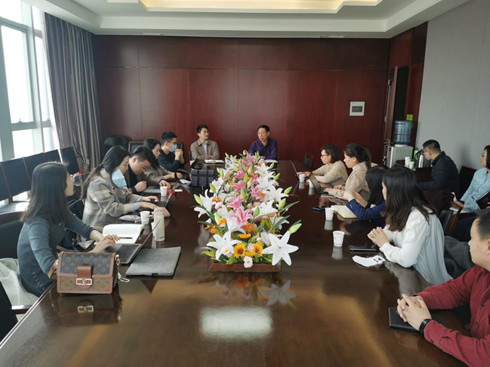 華泰固收等投資者到訪建投集團(tuán)<br/>推動(dòng)高質(zhì)量投資者關(guān)系互動(dòng)，展現(xiàn)國企擔(dān)當(dāng)
