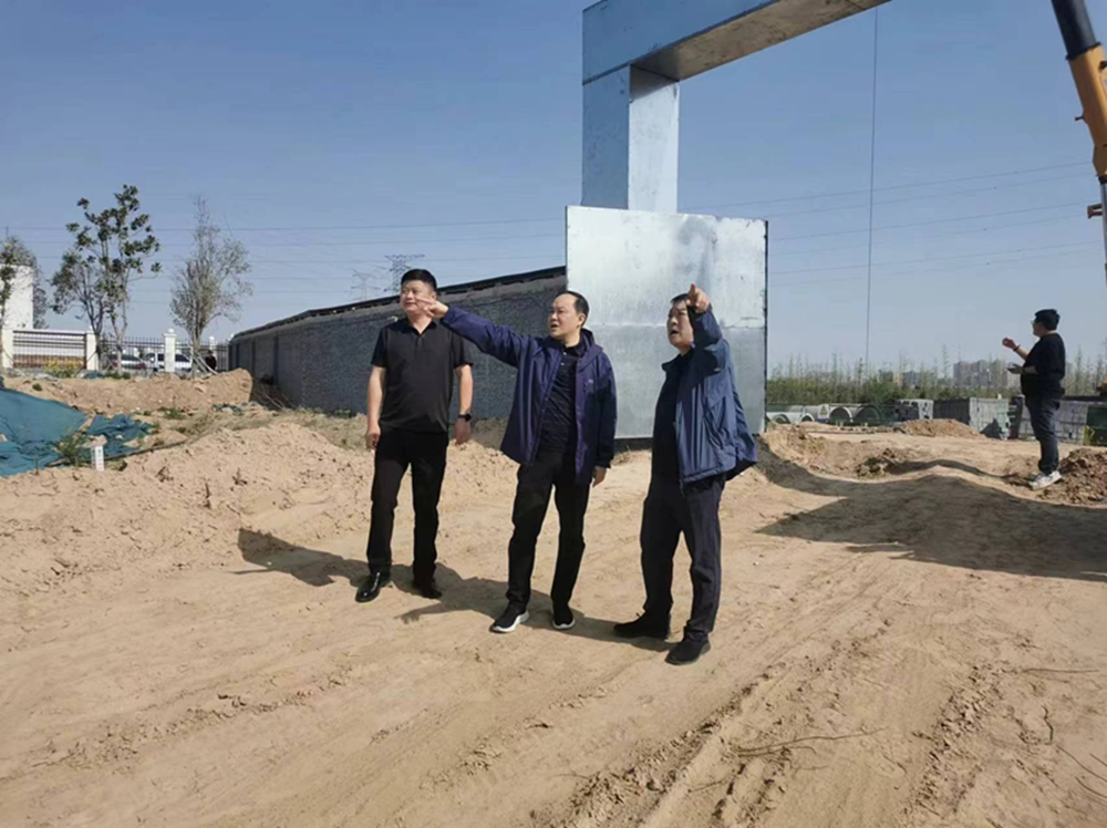 集團公司黨委委員、副總經(jīng)理張巖帶隊進行子公司一季度工作調(diào)研