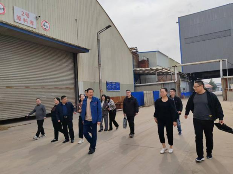 鄭州建投工程咨詢有限公司受邀深入企業(yè)開展“講政策、傳技術(shù)、送溫暖”活動
