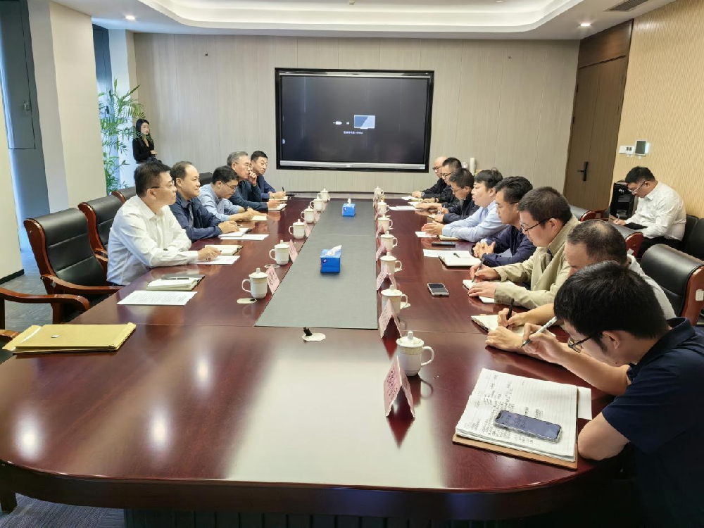 鄭州市建設(shè)投資集團有限公司就管線業(yè)務(wù)赴杭州、中山開展調(diào)研學(xué)習(xí)